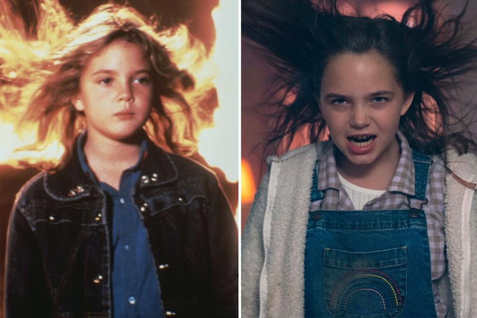 Drew Barrymore Reacts to Razzies 'Bullying' New Firestarter Child Actress with 'Worst' Nomination Ryan Kiera Armstrong