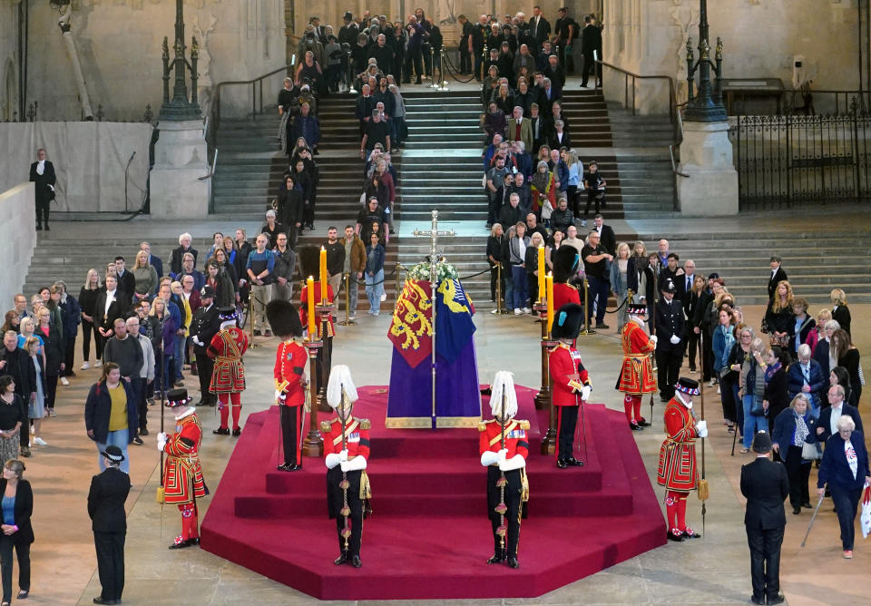 El funeral de Isabel II contará con algunas ausencias. (Yui Mok/Pool via REUTERS)