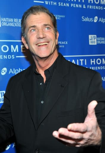 Actor and director Mel Gibson, pictured in 2012, is cited by many as the ultimate example of a resurrection