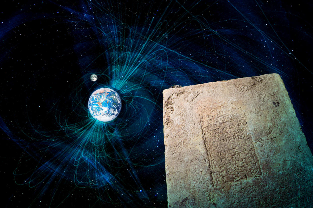 Babylonian Brick; Earth