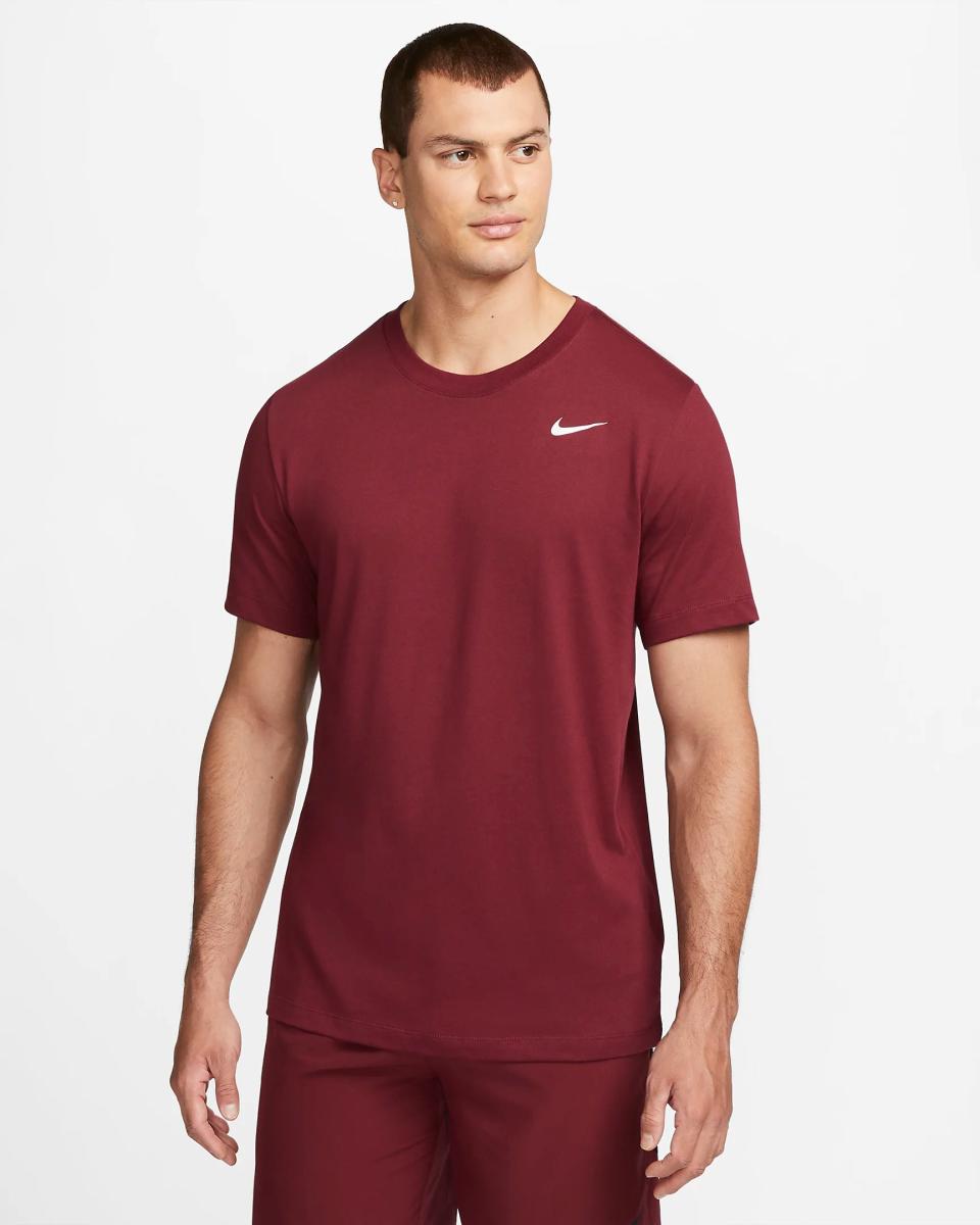 Nike Dri-FIT Men's Fitness T-Shirt Nik