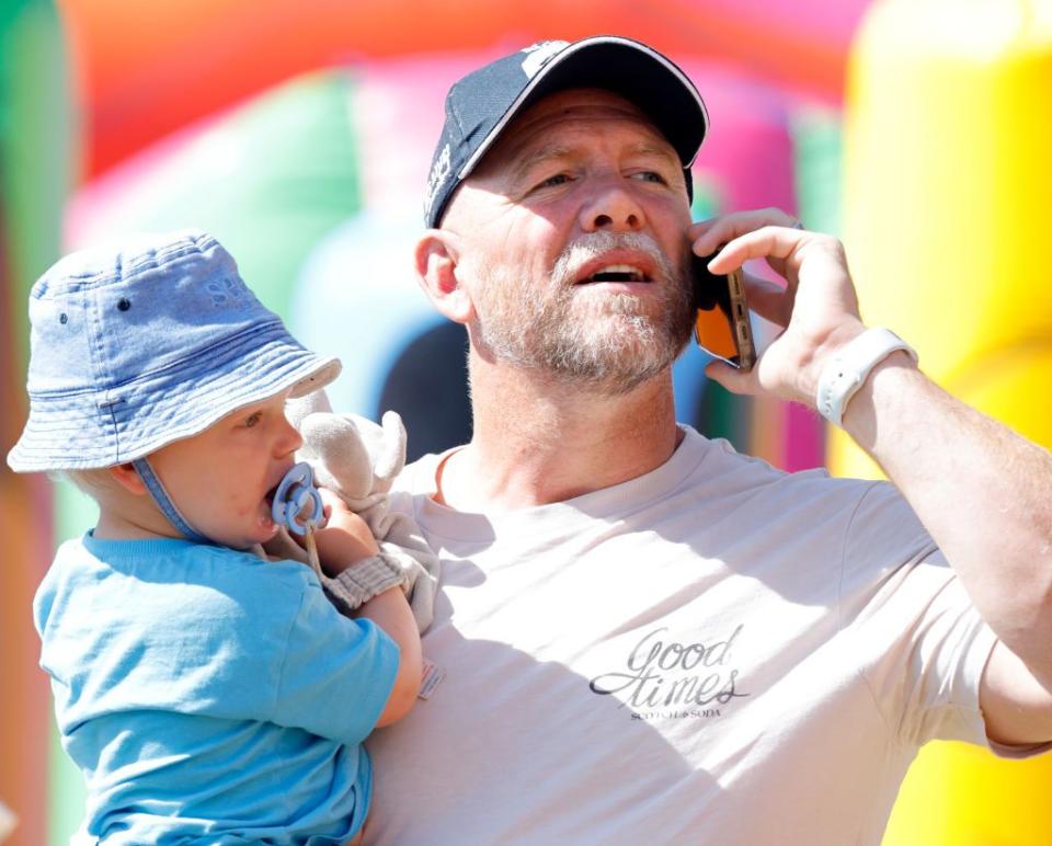 Zara and Mike Tindall Have a Fun Day Out with Their Kids