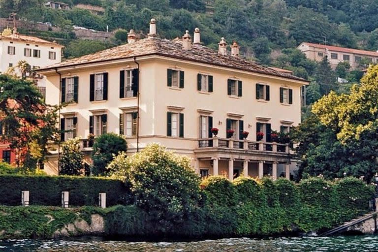 La mansión de George Clooney en el Lago di Como