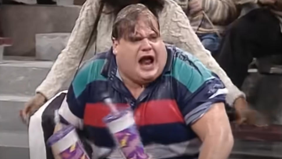 Chris Farley on SNL