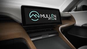 The Mullen FIVE EV Crossover “Strikingly Different” test drive tour will start in Q4 2022.