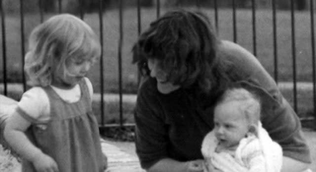 Valerie Graves with her children Tim and Jemima (Sussex Police/PA)