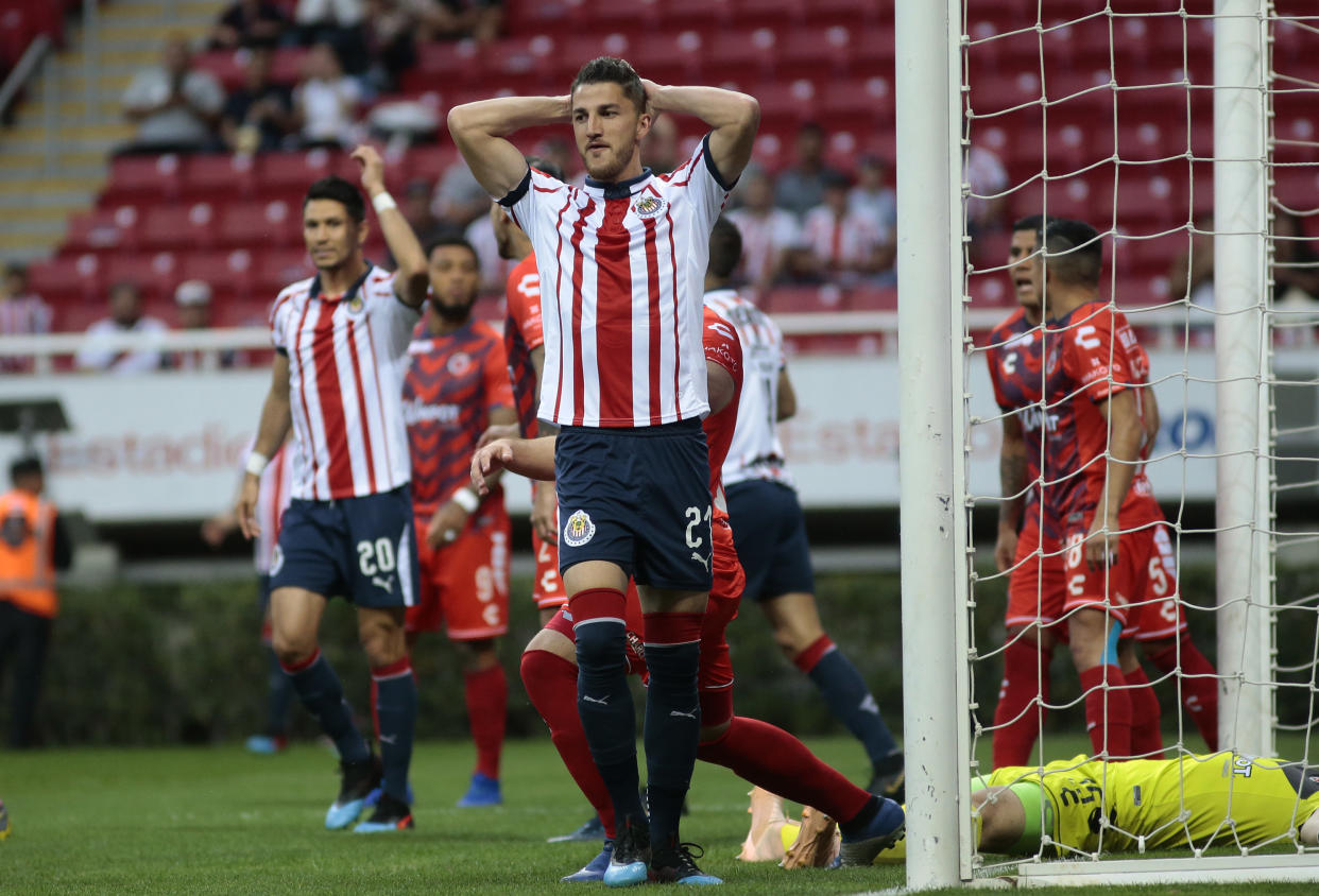 Chivas empató 0-0 con el Guadalajara. / Foto: Getty Images