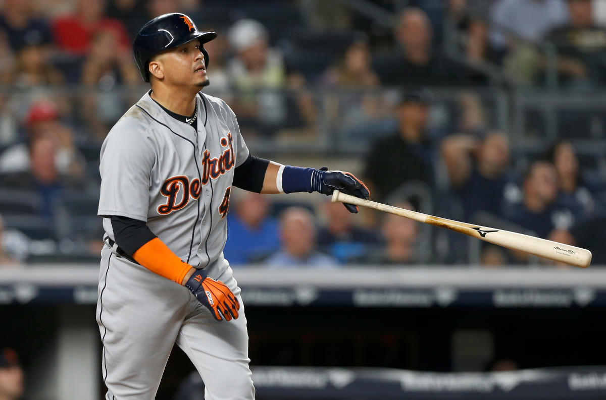 Former Cleveland Indians' All-Star Victor Martinez hired to MLB
