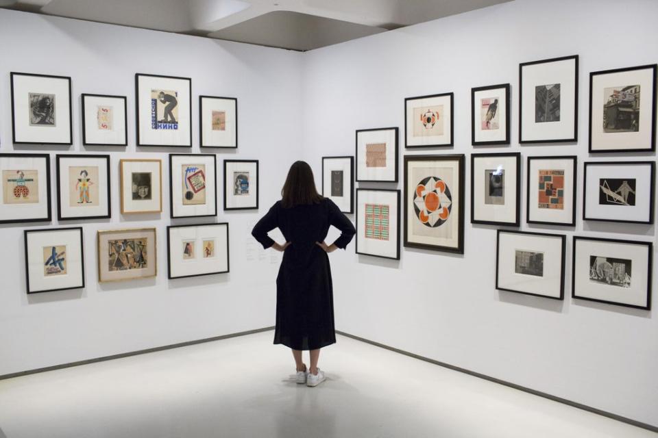  (John Phillips/Getty Images for Barbican Art Gallery)