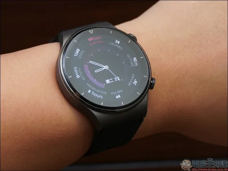 HUAWEI WATCH GT 2 Pro 開箱動手玩