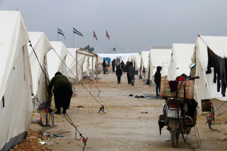 Turkey -- which has taken in 2.7 million Syrian refugees since the conflict began in 2011 -- has always vehemently denied that any Syrian is forced to go home and insists its "open door" policy remains in place