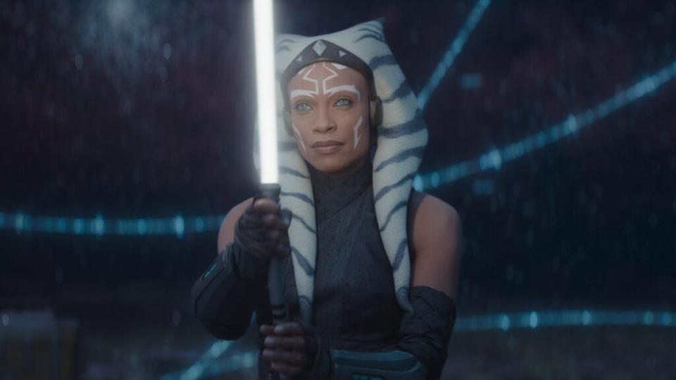 Ahsoka Tano (Rosario Dawson) in “Star Wars” Ahsoka (Lucasfilm)