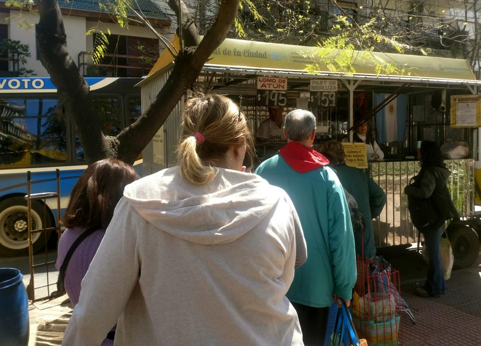 <p>Ferias barriales y trueque en Buenos Aires. (Catalina Oquendo) </p>