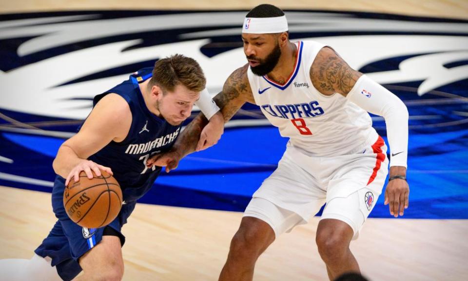 Luka Doncic has pushed the Clippers hard so far