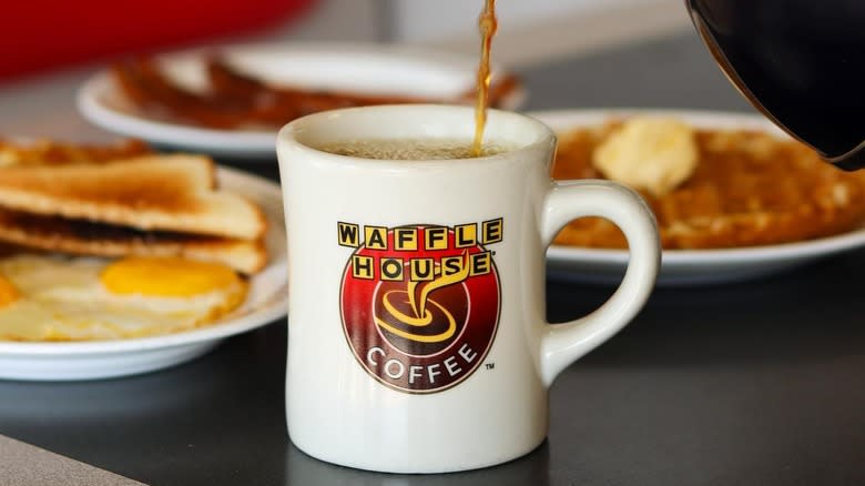 Waffle House coffee mug
