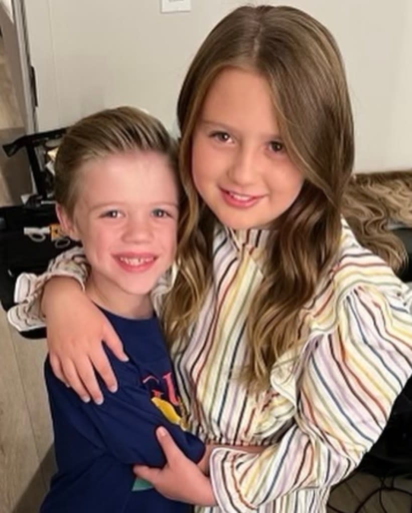 Kelly Clarkson and her kids live in New York City. Instagram