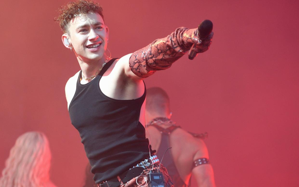 Olly Alexander is the UK's hope for Eurovision