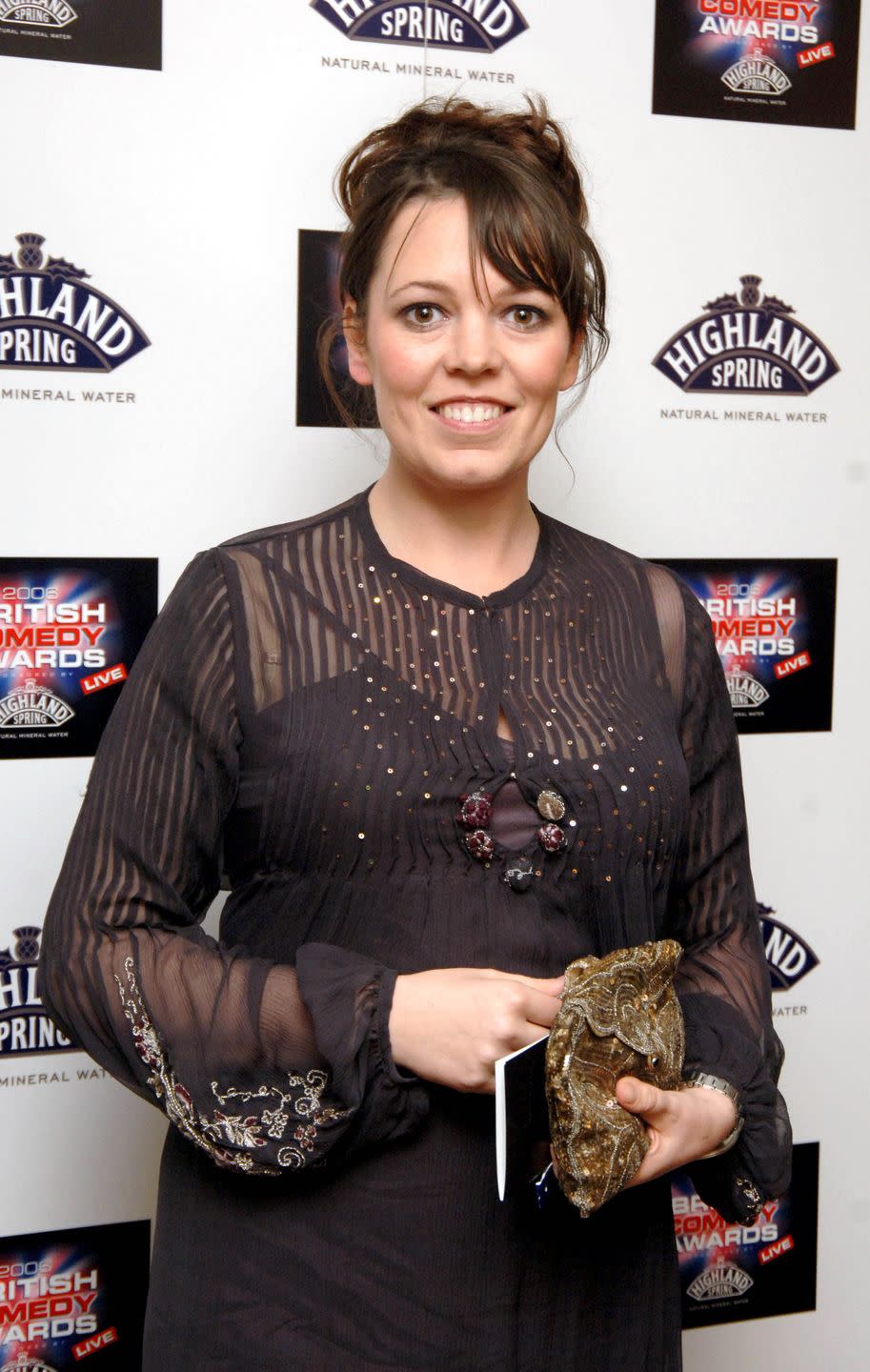 THEN: Olivia Colman