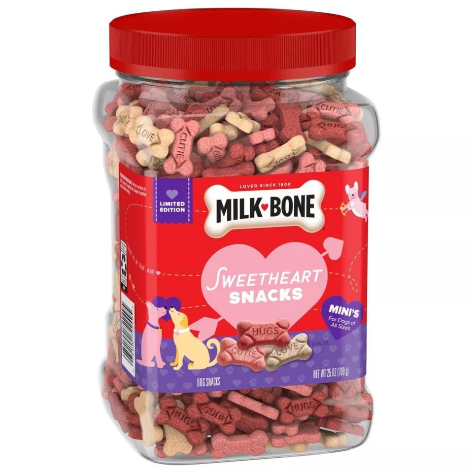 Target Just Dropped Tons of Valentine's Day Treats for Pets