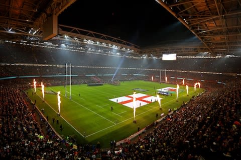 The Principality Stadium - Credit: Getty Images/Clive Mason