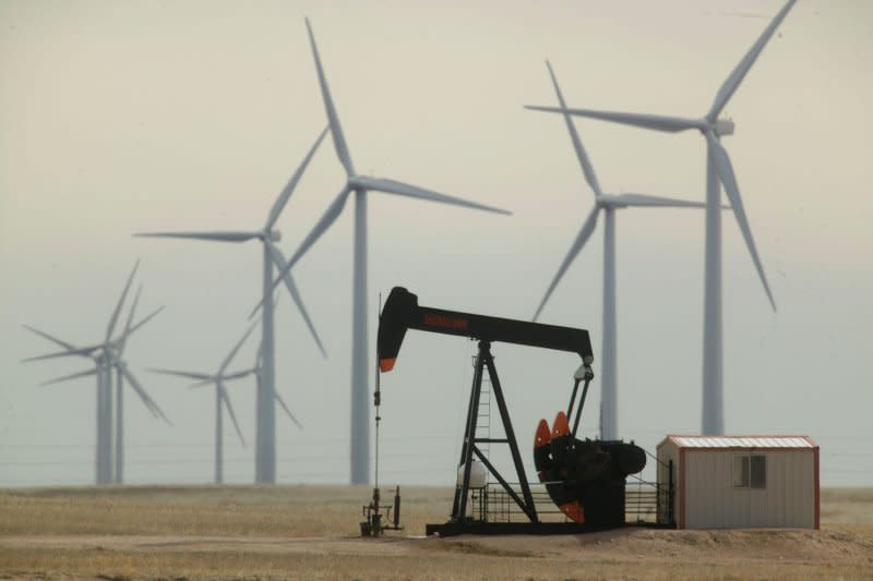 Crude oil prices hit a four-month high on Wednesday amid reports of resilient demand and supply-side concerns. The federal government revised its latest forecast for the price of oil by $7 per barrel. File photo by Gary C. Caskey/UPI