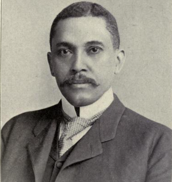 Wilford Smith, a New York attorney, collaborated with Booker T. Washington through the 1900s and 1910s. He represented Jackson Giles in Giles v. Harris. Smith would later work with Marcus Garvey. This photo of Smith ran in "The Negro Problem," a 1903 collection that included essays by Washington, Smith, W.E.B. DuBois and others.