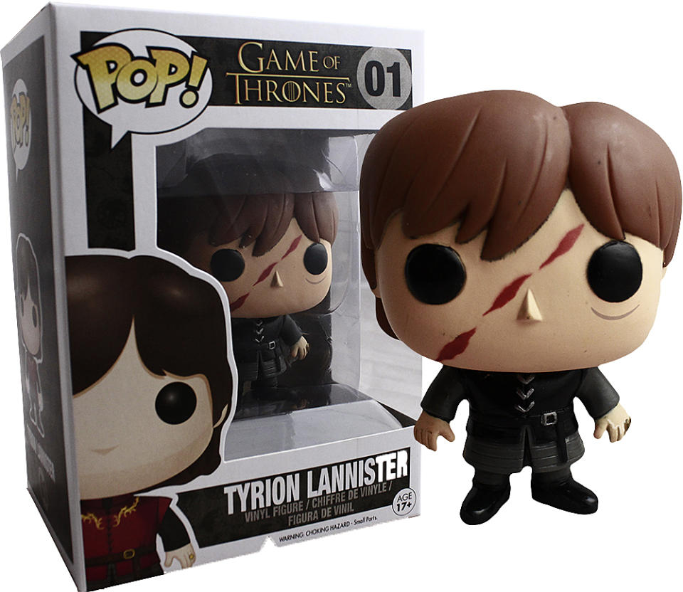 01 Scar Tyrion Lannister with Black Attire — PopCultcha