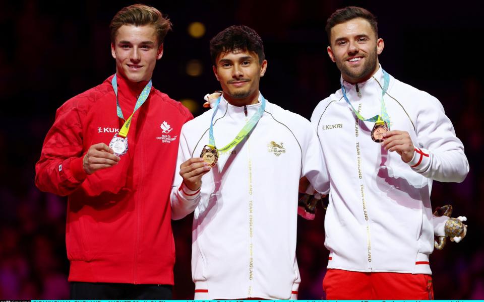 commonwealth games 2022 day four live cycling swimming medal updates - Getty Images