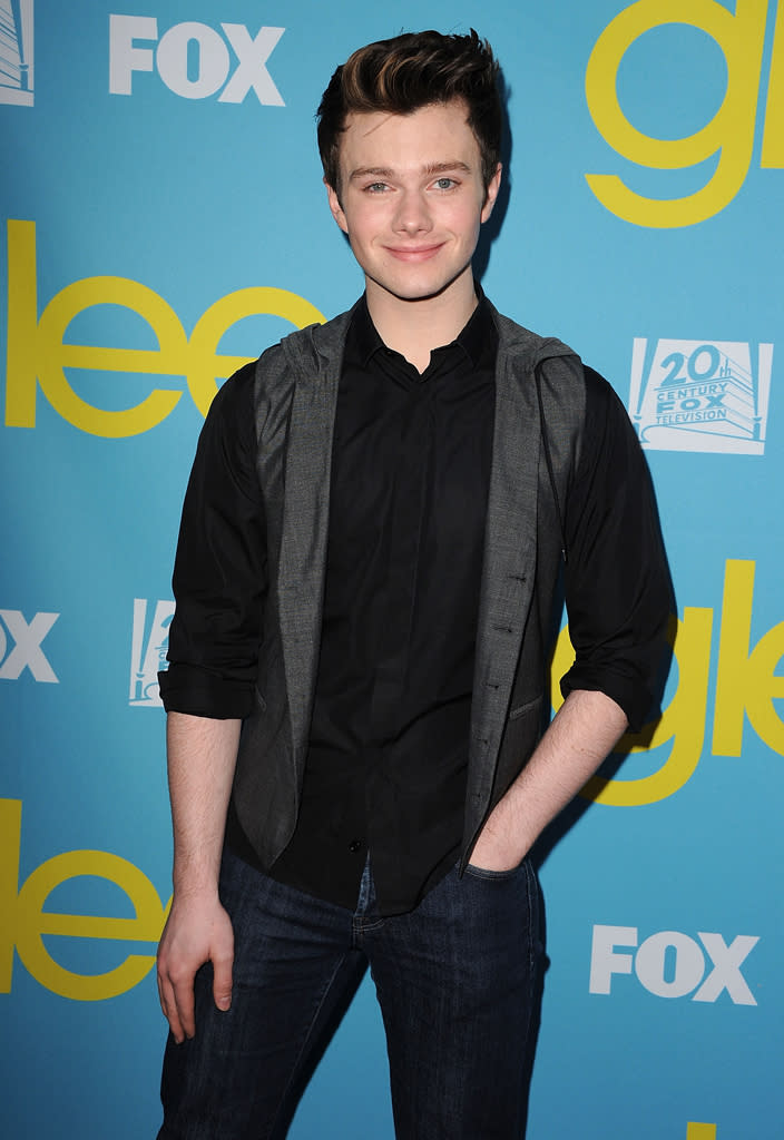 Chris Colfer