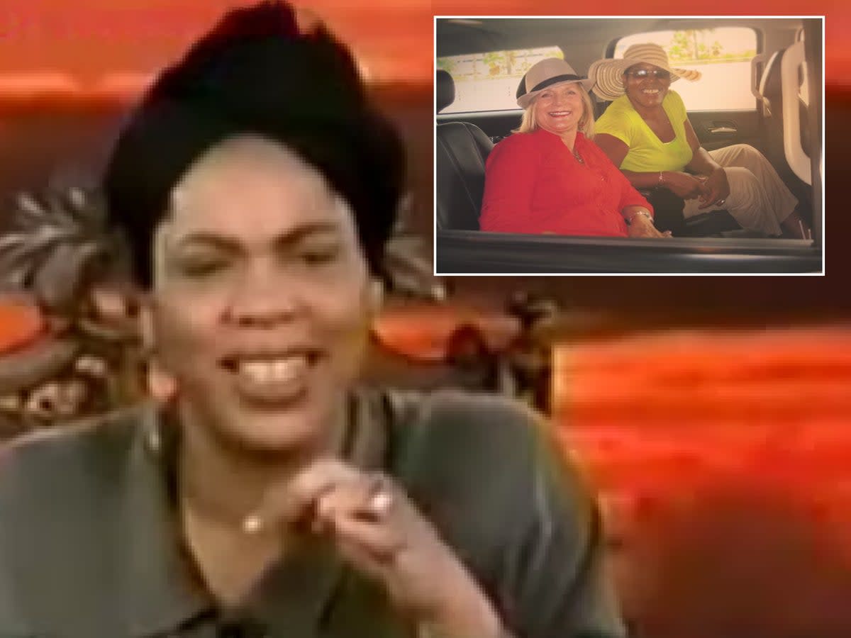 Miss Cleo, real name Youree Dell Harris, was a ubiquitous presence on 90s late-night television (YouTube)