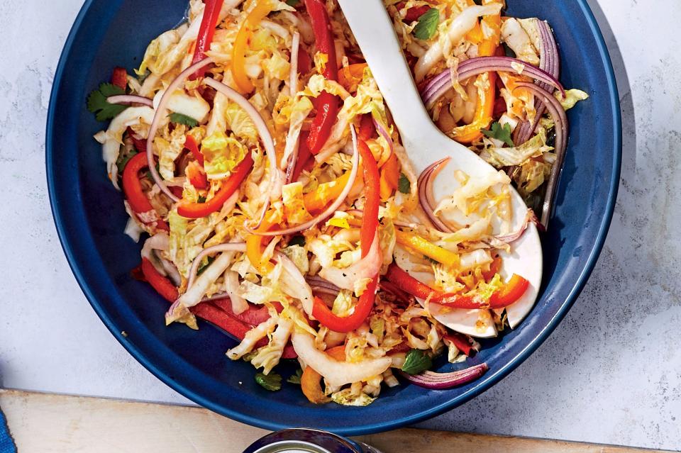 Spicy Pepper Jelly Coleslaw