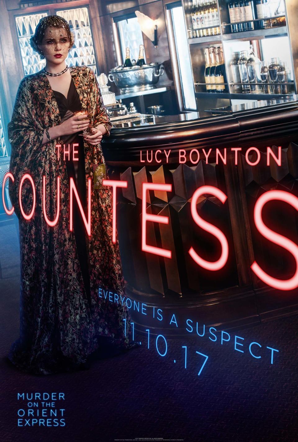 Lucy Boynton as Countess Andrenyi