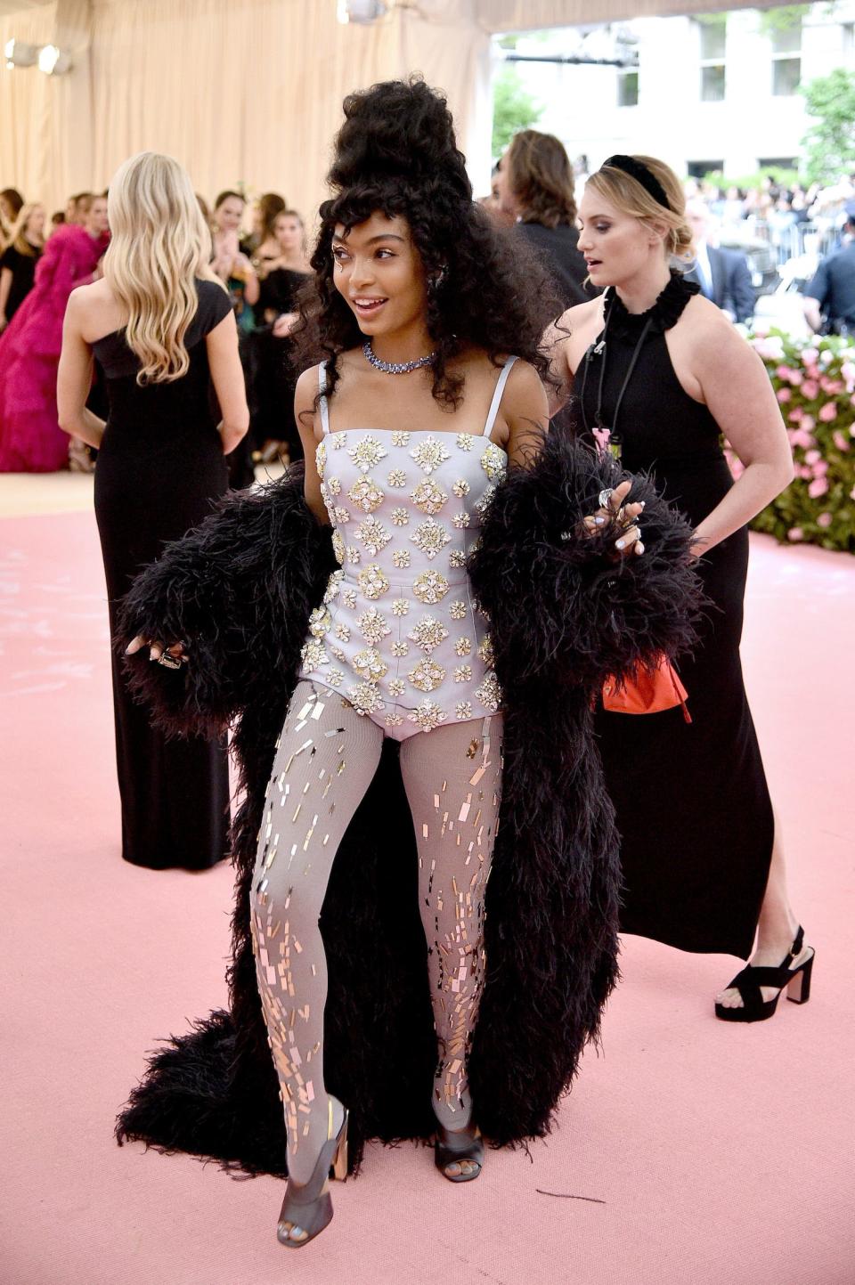 yara shahidi met gala 2019