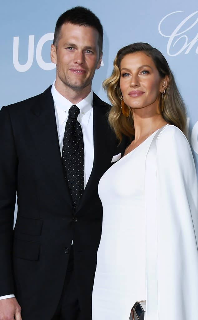 Tom Brady and Gisele Bundchen