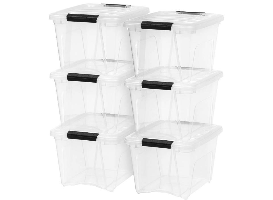 Sometimes all you need is a simple storage bin to get things going.  (Source: Amazon)