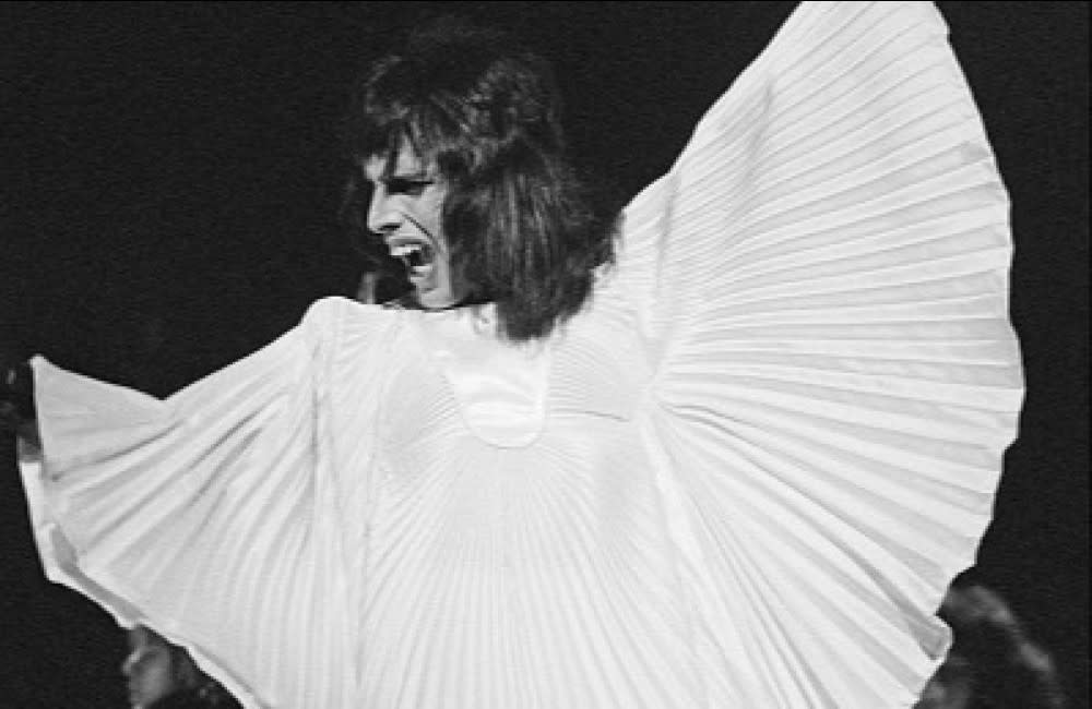 A replica of Freddie Mercury’s iconic cape will feature in a new fashion exhibition credit:Bang Showbiz