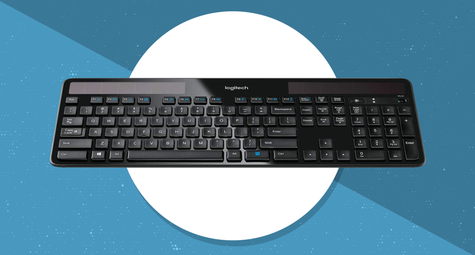 Go wireless (and solar) and save nearly 25 percent. (Photo: Logitech) 