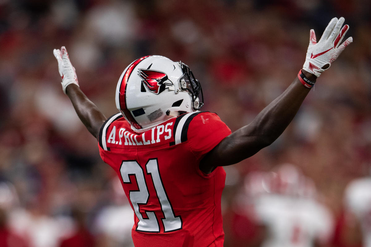 Sports rundown: Ball State's Antonio Phillips declare for NFL Draft