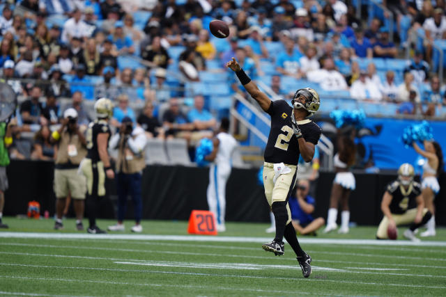 New Orleans Saints wide receiver Michael Thomas (13) plays against the  Carolina Panthers during an NFL football game, Sunday, Sept. 25, 2022, in  Charlotte, N.C. (AP Photo/Jacob Kupferman Stock Photo - Alamy