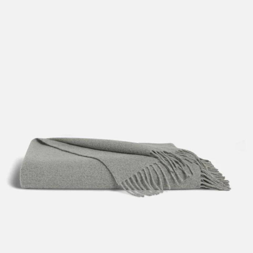 <p><a href="https://go.redirectingat.com?id=74968X1596630&url=https%3A%2F%2Fwww.brooklinen.com%2Fproducts%2Flambswool-cashmere-throw-blanket&sref=https%3A%2F%2Fwww.cosmopolitan.com%2Flifestyle%2Fg46074422%2Fwarmest-blankets%2F" rel="nofollow noopener" target="_blank" data-ylk="slk:Shop Now;elm:context_link;itc:0;sec:content-canvas" class="link ">Shop Now</a></p><p>Cashmere-Lambswool Throw Blanket</p><p>$199.00</p>