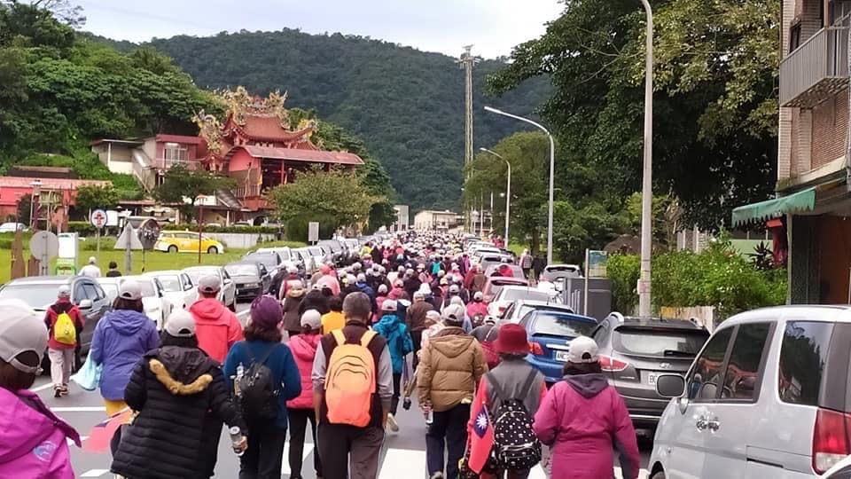 宜蘭蘇澳、羅東兩鎮公所將於元旦清晨舉行「元旦升旗暨健走活動」，邀請鎮民一同參加。（蘇澳鎮公所提供）