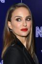 <p>To create Natalie Portman's burgundy smoky eyeshadow, the make-up artist Melanie Inglessis blended together the top and middle right-hand-side shades in Dior's <a rel="nofollow noopener" href="http://www.selfridges.com/GB/en/cat/dior-backstage-backstage-eye-palette-10g_359-84011246-C001200001/?" target="_blank" data-ylk="slk:Backstage Palette in Cool Neutrals" class="link rapid-noclick-resp">Backstage Palette in Cool Neutrals</a> and defined the actress' lashes with lots of mascara. The look was teamed with a traditional red lipstick, like Dior's classic <a rel="nofollow noopener" href="https://www.feelunique.com/p/DIOR-ROUGE-DIOR-Lipstick-3-5g?option=30317&gclid=Cj0KCQiAurjgBRCqARIsAD09sg_jTNC0MlGiO3iap4HXNPKXbN8dMhljRZ8RtF1ViPR1H0S9Mb9OQ0YaAmCEEALw_wcB&gclsrc=aw.ds" target="_blank" data-ylk="slk:Rouge Dior in 999" class="link rapid-noclick-resp">Rouge Dior in 999</a>.</p>