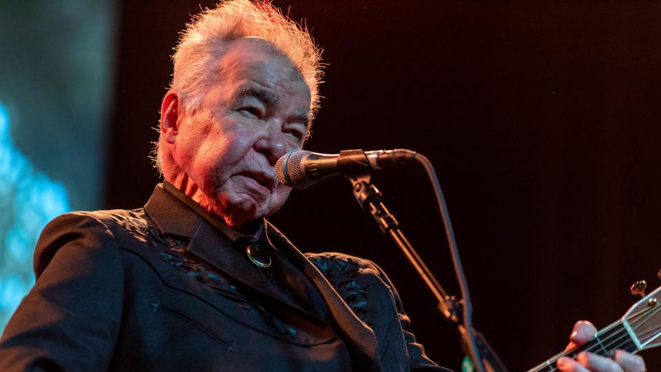 Mandatory Credit: Photo by RMV/Shutterstock (10312183h)John PrineBonnaroo Music and Arts Festival, Day 3, Manchester, USA - 15 Jun 2019.