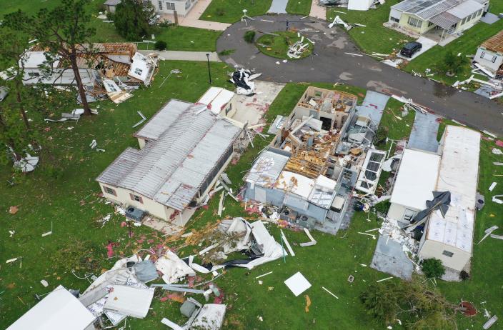 Florida homeowners devastated by Hurricane Ian told to pay for water they can’t use or face $27,000 bill