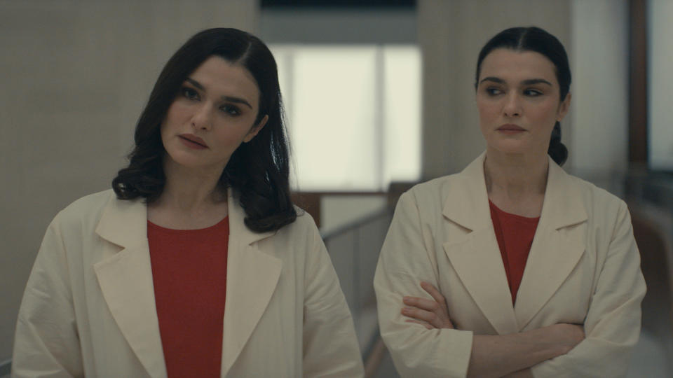 Rachel Weisz in "Dead Ringers"