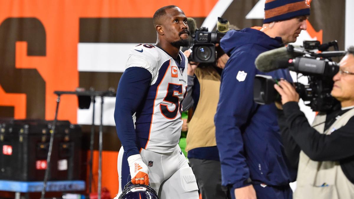 Rams' powerhouse defense strengthens with trade for Super Bowl MVP Miller, Denver Broncos