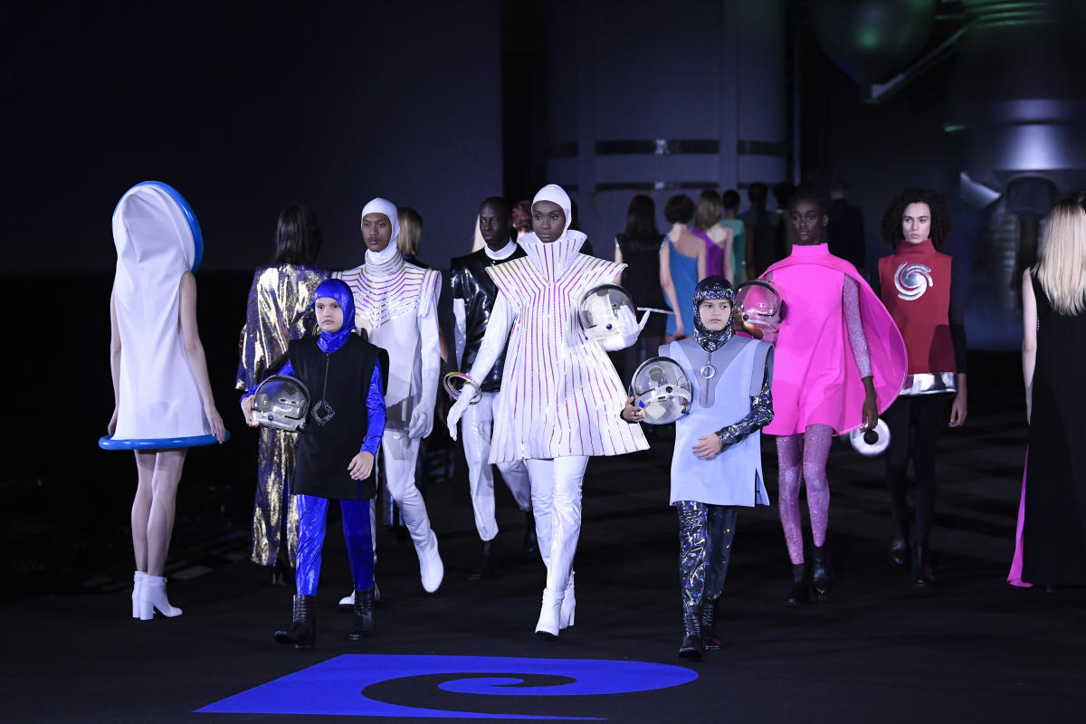 Pierre Cardin Makes Paris Fashion Week Comeback With Renovated Flagship