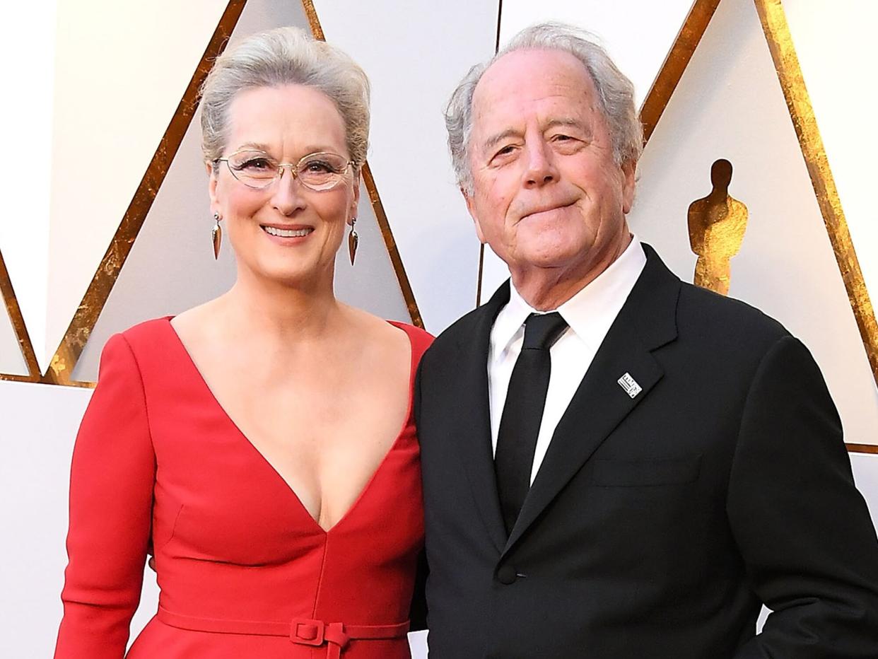 Meryl Streep, Don Gummer arrives at the 90th Annual Academy Awards at Hollywood & Highland Center on March 4, 2018 in Hollywood, California