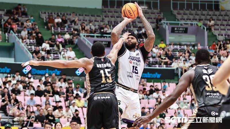 「表弟」卡森斯（DeMarcus Cousins）。（圖／記者劉彥池攝影）