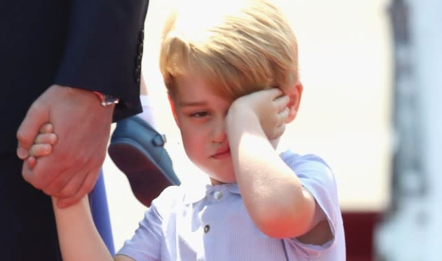 The Duke and Duchess of Cambridge's eldest child turned a year older on Sunday!